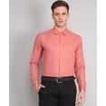 thumbnail image 2 of Exclusive TryBuy Premium Peach Casual/Formal Shirt for Men, 2 of 8