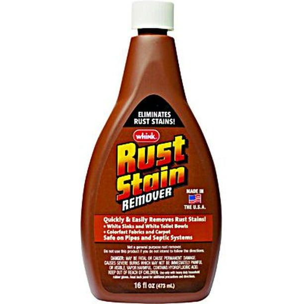 2Pc Whink 01291 Rust Stain Remover 16 Ounce