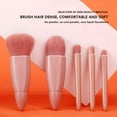 thumbnail image 5 of VONTER Makeup Brush Set for Eyeshadow, Foundation, Blush, and Concealer, Set of 5, 5 of 7