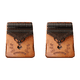 thumbnail image 1 of Kalimba 21 Teclas Piano Pulgar Portátil Mbira Finger Regalo para (ciervo Del Bosque), 1 of 3
