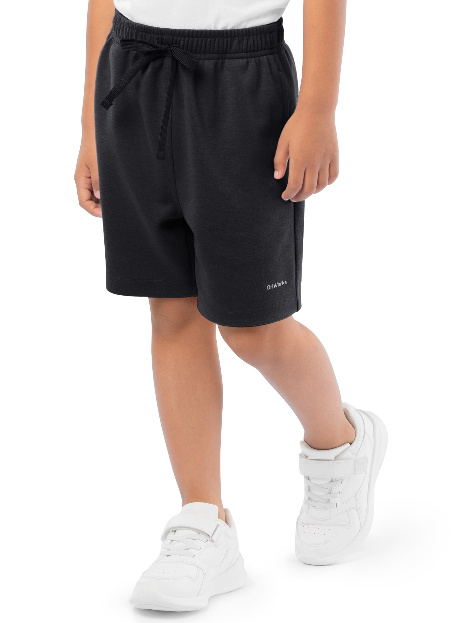 Athletic Works Boys Active Shorts, Sizes 4-18