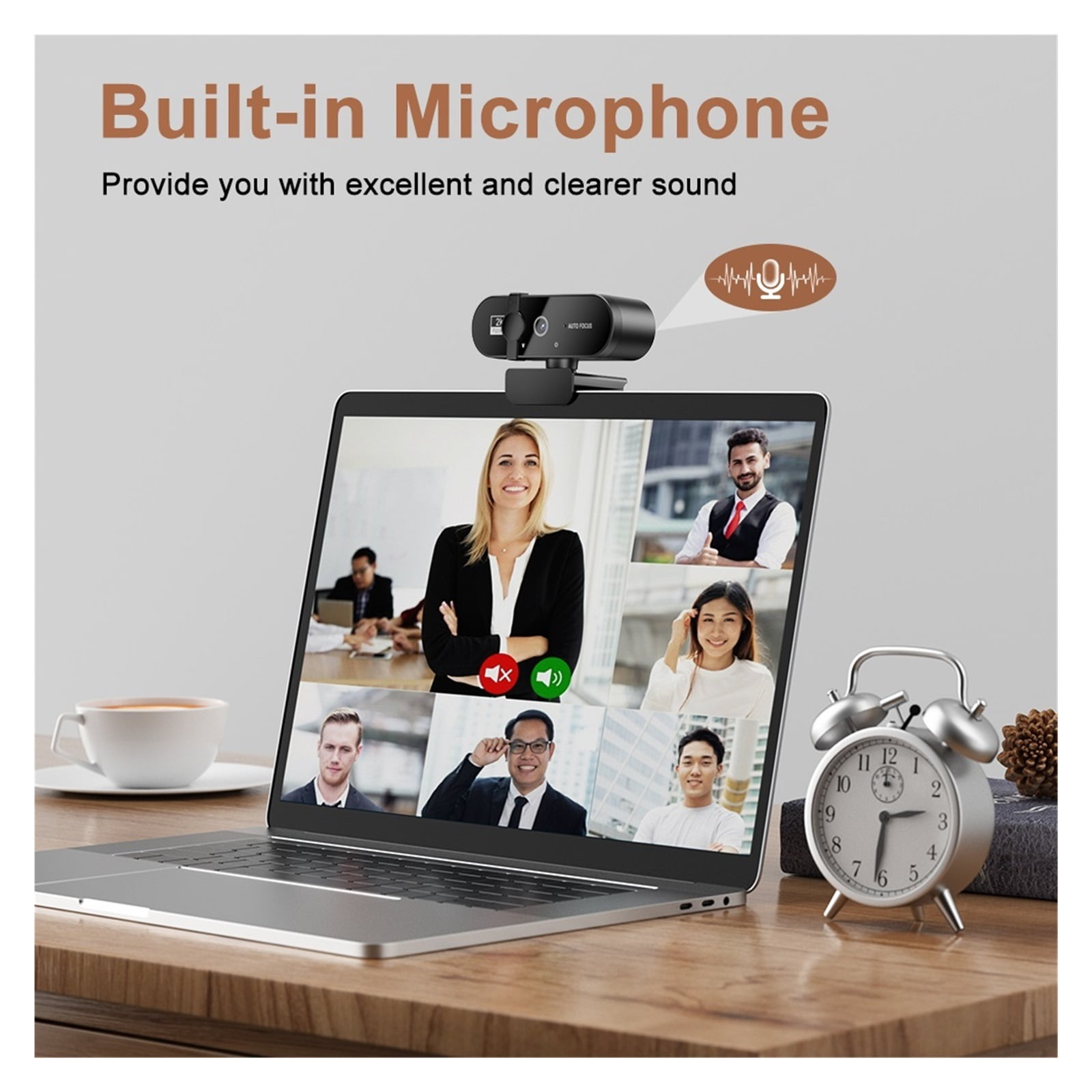 Webcam 4K 1080P Mini Camera 2K Full HD Webcam With Microphone 15-30fps USB Web Cam For PC Laptop Video Shooting Camera ,HD Video