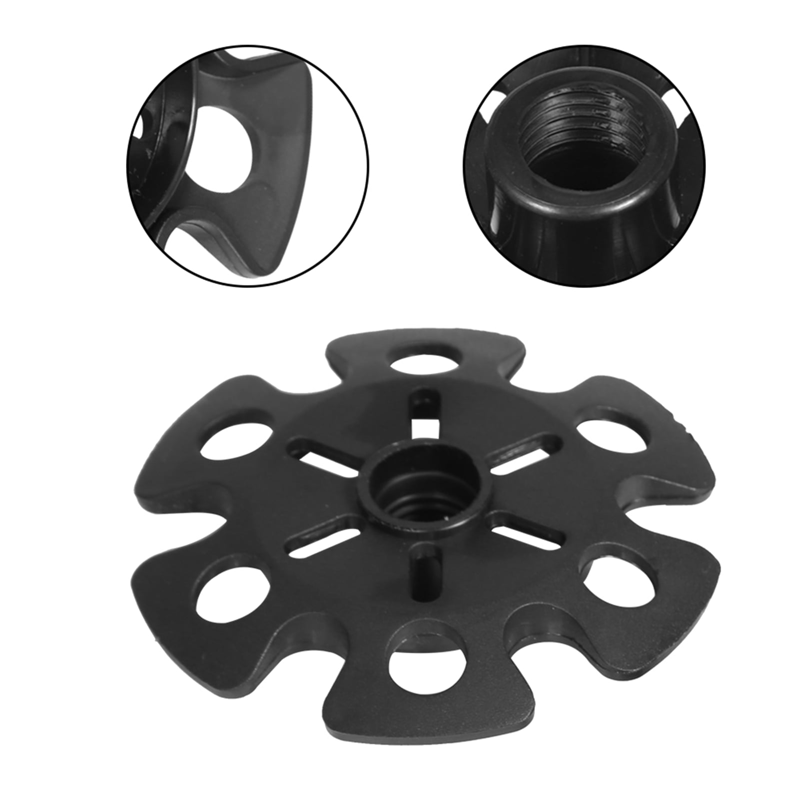 Poles Basket Trekking Pole Basket Hiking Pole Replacement 5PCS/Bag