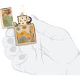 thumbnail image 7 of Zippo Lighter - Personalized Custom Message Engraved on Backside Blossoms Flower Power Design Windproof Lighter (Flower Power 48503), 7 of 7