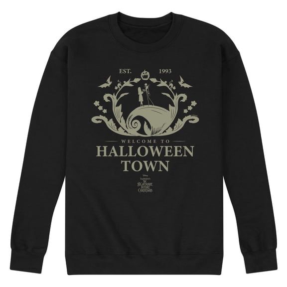 The Nightmare Before Christmas - TNBC Desination - Men's Crew Fleece Sweatshirt