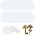 thumbnail image 6 of 100PCS Synthetic Filter Discs 56mm Diameter Quantitative Ashless Filter Paper Medium Speed Wide Mouth Size Circular Cellulose Funnel Filtering Paper for Buchner Funnel Mushroom Cultivation, 6 of 7