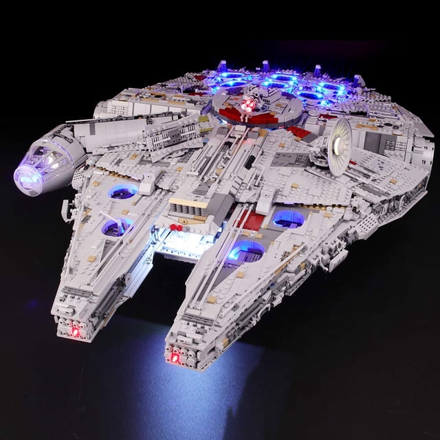 Kit de iluminación BRIKSMAX para Star Wars Ultimate Millennium Falcon