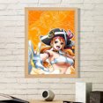 thumbnail image 3 of Pósteres de anime de One Piece para decoración de pared, decoración del hogar de Luffy con envío gratuito, pinturas grandes, póster de decoración moderna para sala de estar, 3 of 5