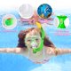 thumbnail image 3 of Set de Snorkel Gintenco para Niños con Máscara de Buceo y Gafas de Natación, 3 of 8