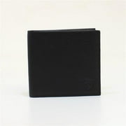 Ariat A3530701 Mens Shield Logo Bifold Wallet, Black