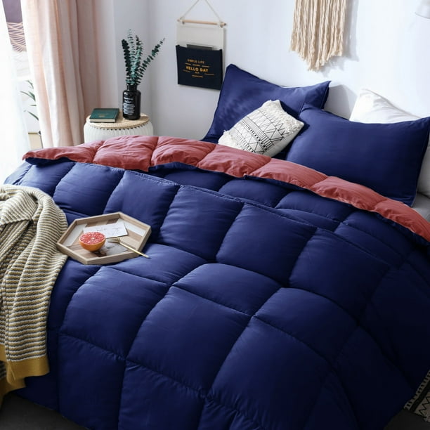 Kasentex Reversible Soft Comforter Bedding Set Other King