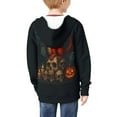 thumbnail image 2 of Chaqlin Skull Red Dragon Lightweight Zip Up Hoodie for Boys Girls Long Sleeve with Pockets Comfy Casual Fall Outerwear Size 10-12, 2 of 7