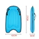 thumbnail image 2 of Tablas de surf inflables para niños, juguetes flotantes para piscinas, tablas de agua para aprender a nadar para niños, color naranja, 2 of 3