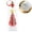 Red, variant on Record a Message Christmas Tree,Christmas Decor,Recordable Christmas Tree Bottle, Voice Message Glass Ornament, Light Up Festive Decoration for Home Party and Gifting(Green)