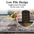 thumbnail image 5 of HOMERRY Area Rug 2x3 Persian Throw Area Rug for Living Room Entryway, Boho Distressed Carpet Soft Accent Floor Cover for Indoor Kitchen, Taupe, 5 of 7