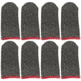thumbnail image 5 of HLONK 10pcs Gaming Finger Sleeves Touch Screen Finger Covers Games Playing Finger Protectors, 5 of 5