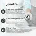 thumbnail image 3 of JENOLITE Directorust Spray Paint for Metal - WHITE - Gloss Finish for Indoor and Outdoor use - Multi-Surface for Metal, Plastic, Ceramic, Wood & Rusted Surfaces - 400ml 13.52fl oz, RAL9016, 3 of 8