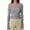 e-358Grey1622, variant on FUYUDY Shirts Women Off The Shoulder Tops Long Sleeve Shirts Tight Fitted Going Out Tops Solid Color O-Neck Tee Blouses Breathable Female Dailywear