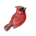 thumbnail image 2 of Resin Cardinal Bird Figurine, Northern Red Cardinal Statue, Outdoor Garden Decorative Bird Sculpture for Yard, Patio, Porch, 2 of 8