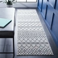 thumbnail image 2 of SAFAVIEH Amsterdam Merrick Geometric Runner Rug, Ivory/Beige, 2'3" x 8', 2 of 8