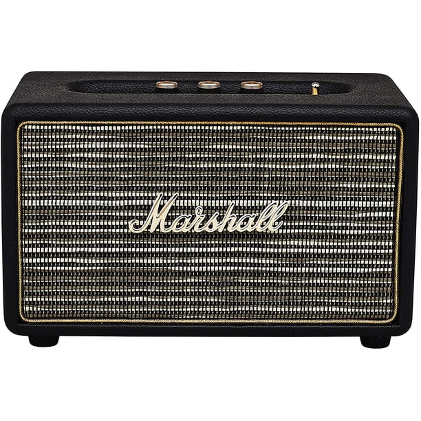 Marshall 初代ACTON Bocina Bluetooth Marshall Acton 1ra GEN - Negro Marshall Alámbrica