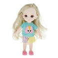 thumbnail image 1 of Muñeca Articulada de Juguete con , Completo de Ropa, , Peluca, de de Anime, Cumpleaños para Tu Y Novias mi, 1 of 7