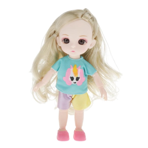 Cuerpo de Muñeca Femenina con 13 Articulaciones Móviles. Ropa de Muñeca. Muñeca para Niñas. Fabricación de Bricolaje. mi