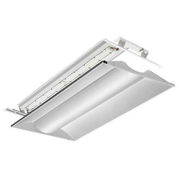 Lithonia Lighting LED Troffer Retrofit Kit,48"L,39.1W 2VTL4RT 48L ADP EZ1 LP835