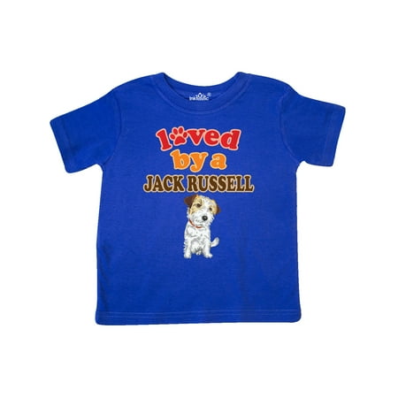 

Inktastic jack Russell Terrier Cute Gift Gift Toddler Boy or Toddler Girl T-Shirt