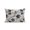 Blue,Tan,Beige, variant on Outdoor Pillows Waterproof, Purple Florals Bedding Throw Pillows with Insert for Couch Sofa Bed, Farmhouse Botanical Peonies Vintage Leaves 12x20 Inch Pillowcases Decorative Patio Pillow Set of 1