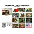 thumbnail image 3 of 2025 2026 Yorkshire Terrier Puppies Calendar - Dog Breed Monthly Wall Calendar - 12 x 18 Open - Thick No-Bleed Paper - Giftable - Made USA, 3 of 7
