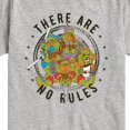 thumbnail image 3 of Teenage Mutant Ninja Turtles - There Are No Rules - Toddler & Youth Short Sleeve Graphic Tee, 3 of 5