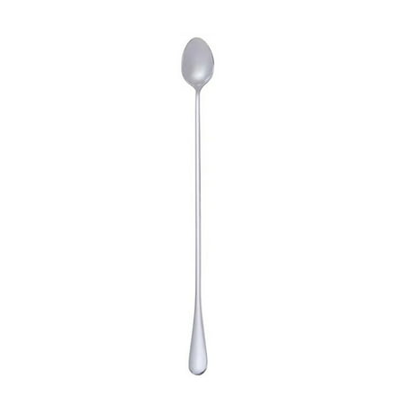 

PUREOY Stirring Spoon Stainless Steel Double Headed Long Handle Bar Spoon Cocktail Mixing Stirrers Bartender Drink Stirrer Ice Spoon Fork Cocktail Spoon