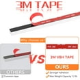 thumbnail image 2 of 3M Tape Adhesive Curtain Track 16 FT/192 Inch for Ceiling Or Wall- No Drill, Screws, Ceiling Curtain Track, Adhesive Ceiling Mount Curtain Rod No Damage, 2 of 6
