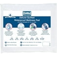thumbnail image 2 of Bargoose Home Textiles, Inc. Waterproof Mattress Pad, Deluxe Quilted Fitted Mattress Topper, Breathable, Quiet, Comfortable Allergen Barrier Stretches, 2 of 2