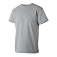 thumbnail image 3 of Hanes Boys Undershirts Pack, 4-Pack, Crew Neck T-Shirts for Kids, Soft Moisture-Wicking, Tagless, 3 of 5