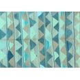 thumbnail image 1 of Ahgly Company Indoor Rectangle Southwestern Light Blue Country Area Rugs, 7' x 9', 1 of 4