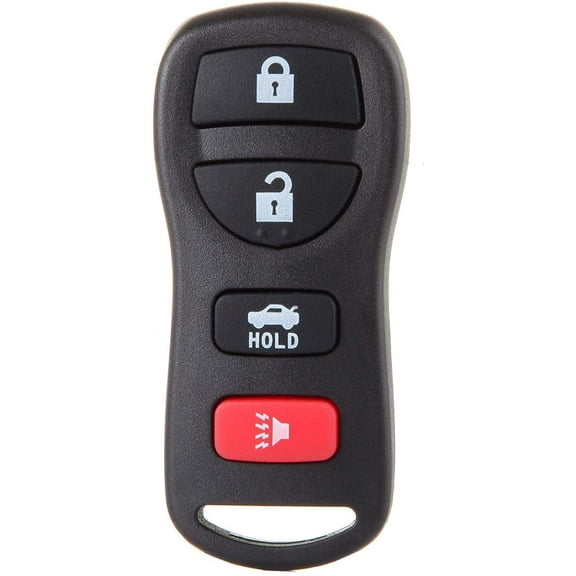SCITOO Keyless Entry Remote Key Fob fit for 02-06 Nissan Altima Maxima 04-15 Nissan Armada 07-17 Nissan Sentra 03-07 Infiniti QX56 08-11 Infiniti EX35 1pc BRASTU15 Fits select: 2003-2006 INFINITI G35