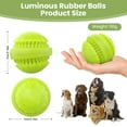 thumbnail image 6 of Jewyow Rechargeable Light Up Dog Ball, Interactive Water Resistant Chew Toy with LED for Puppies & Dogs of All Sizes, 6 of 7