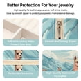 thumbnail image 3 of Alpaca Travel Portable Jewelry Organizer Box with Earring Holder, Bracelet Holder, and Necklace Organizer for Girls and Women, 3 of 6