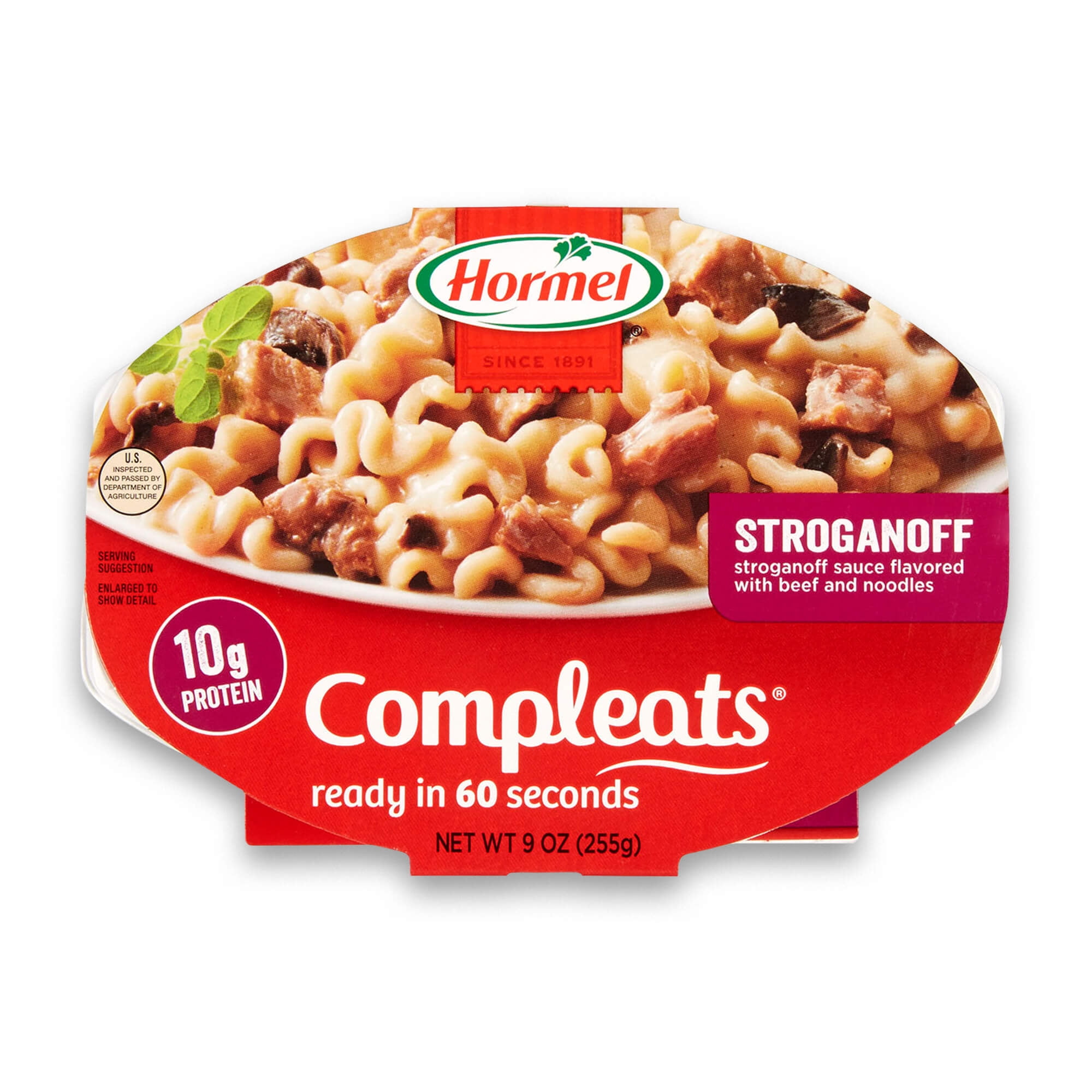 HORMEL COMPLEATS Stroganof, 9 oz - Walmart.com