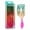 SWEET ECSTASY, variant on Candy Brush Detangling Wet Hair Brush, Soft-Nylon Bristle Vented Brush for All Hair Types, Idea Gift