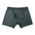 thumbnail image 4 of 4-Way Performance Stretch Boxer Brief Green Blue Grey 3pk L, 4 of 5