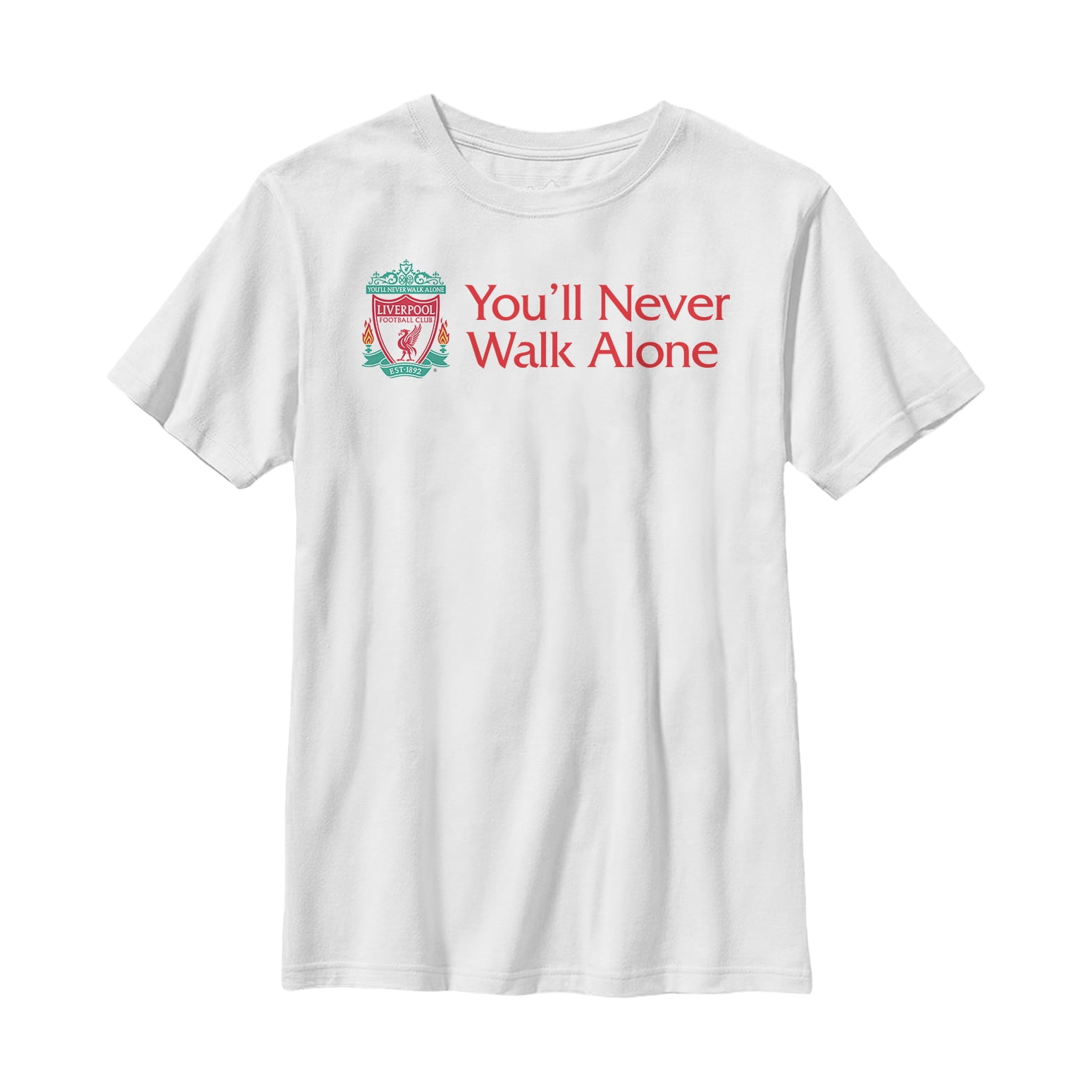 You/'ll Never Walk Alone Hoodie Liverpool Fan Club Adult /& Kids Hoodie Top