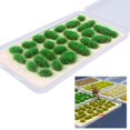 thumbnail image 4 of Maoww Natural 25x Simulation Cluster Grass for Train Scenery Decor Accessory Green 6mm 1Set, 4 of 6