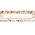 thumbnail image 1 of Confetti Name Plates, Pack Of 36, 1 of 5