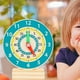 thumbnail image 5 of Wooden Clock Toys Teaching Time Teaching Clock Toy Preschool Learning Toy for Children Kids Boys Girls Birthday Gifts reloj Hugo Rompecabezas de reloj de madera, 5 of 10