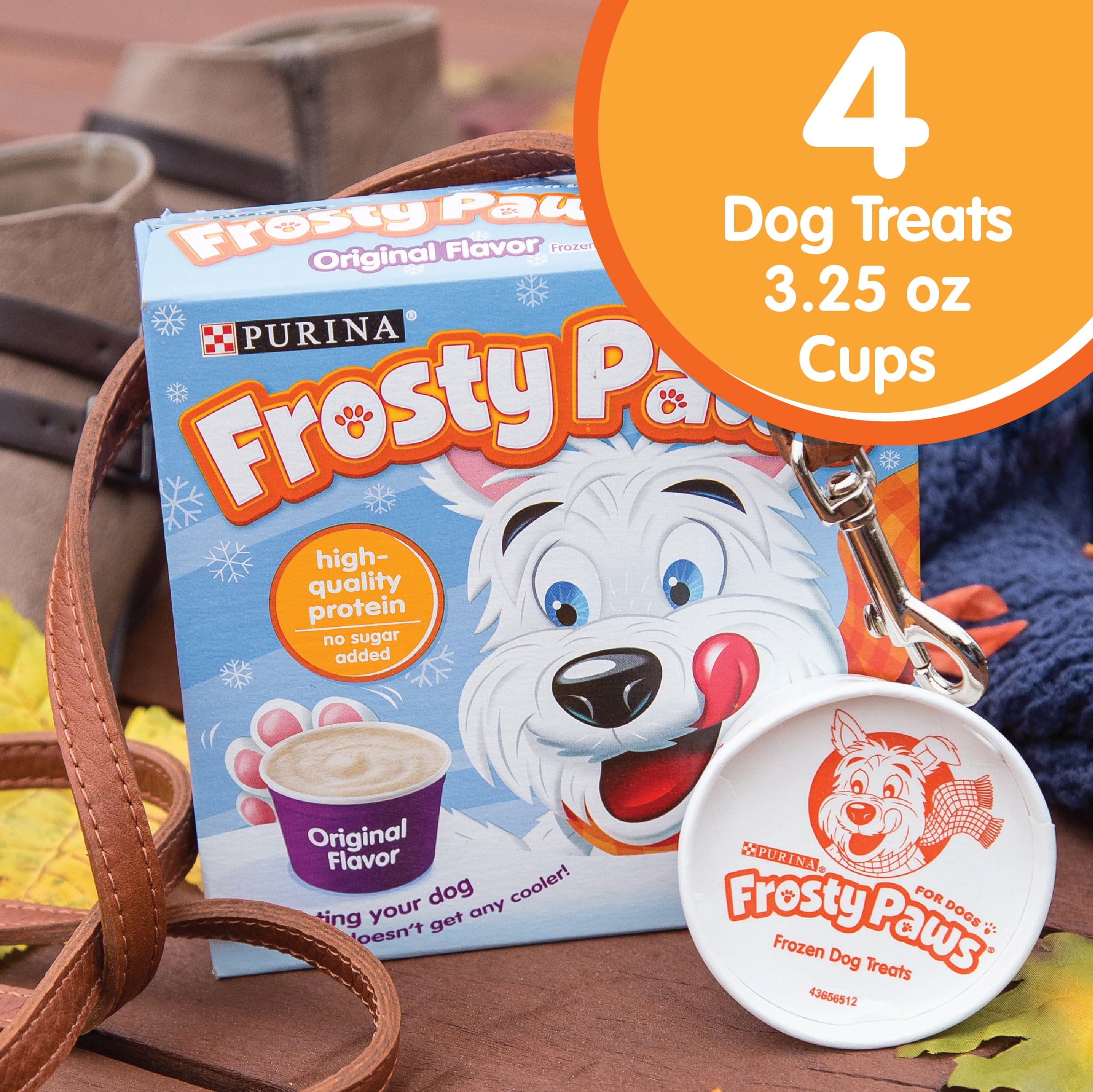 are frosty paws ok for dogs