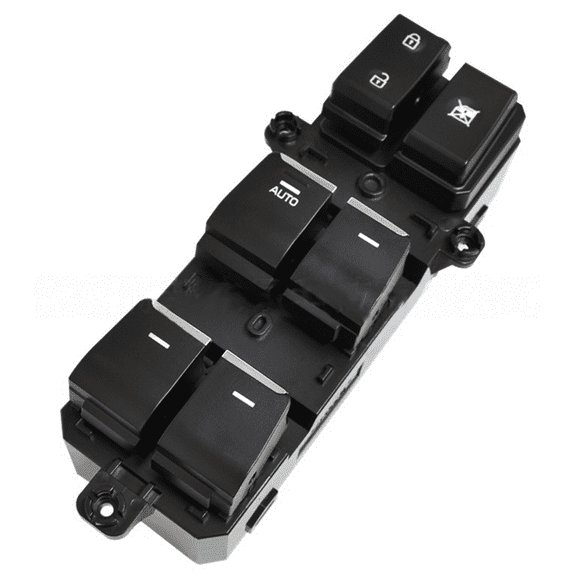 Replacement Driver Side Power Master Window Switch For Hyundai Tucson 2015-2020, Automotive Power Window Switches-black