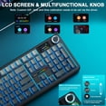 thumbnail image 3 of Teclado mecánico inalámbrico AULA F108 PRO con batería de 8000 mAh, 3 of 9